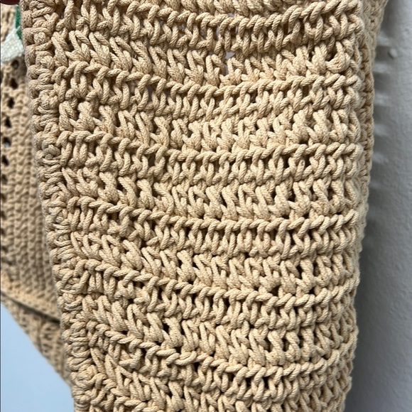 🐢Crochet Tote Bag with Turtle Charm ✨ - Picture 6 of 11